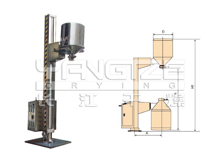 TJG Fixed Lifting Feeder
